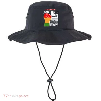Not July 4th Juneteenth 1885 Bucket Hat