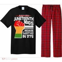 Not July 4th Juneteenth 1885 Pajama Set thumb 0