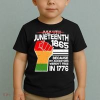 Not July 4th Juneteenth 1885 Toddler T-Shirt thumb 2