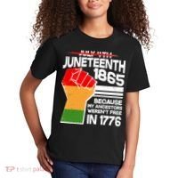 Not July 4th Juneteenth 1885 Kids T-Shirt thumb 2