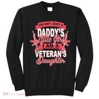 Not just A Daddy's Little Girl I'm A Veterans Daughter Sweatshirt thumb 0