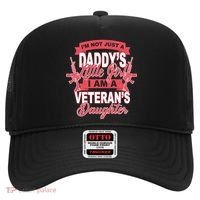 Not just A Daddy's Little Girl I'm A Veterans Daughter Hat thumb 0