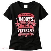 Not just A Daddy's Little Girl I'm A Veterans Daughter Women's T-Shirt thumb 0