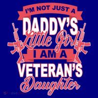 Not just A Daddy's Little Girl I'm A Veterans Daughter Coffee Mug thumb 5