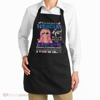 Not Just A February Girl Wonderful Sassy Birthday  Apron thumb 2