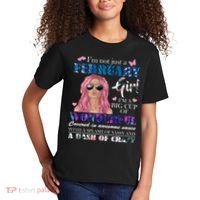 Not Just A February Girl Wonderful Sassy Birthday  Kids T-Shirt thumb 2