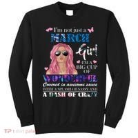 Not Just A March Girl Wonderful Sassy Birthday  Sweatshirt thumb 0
