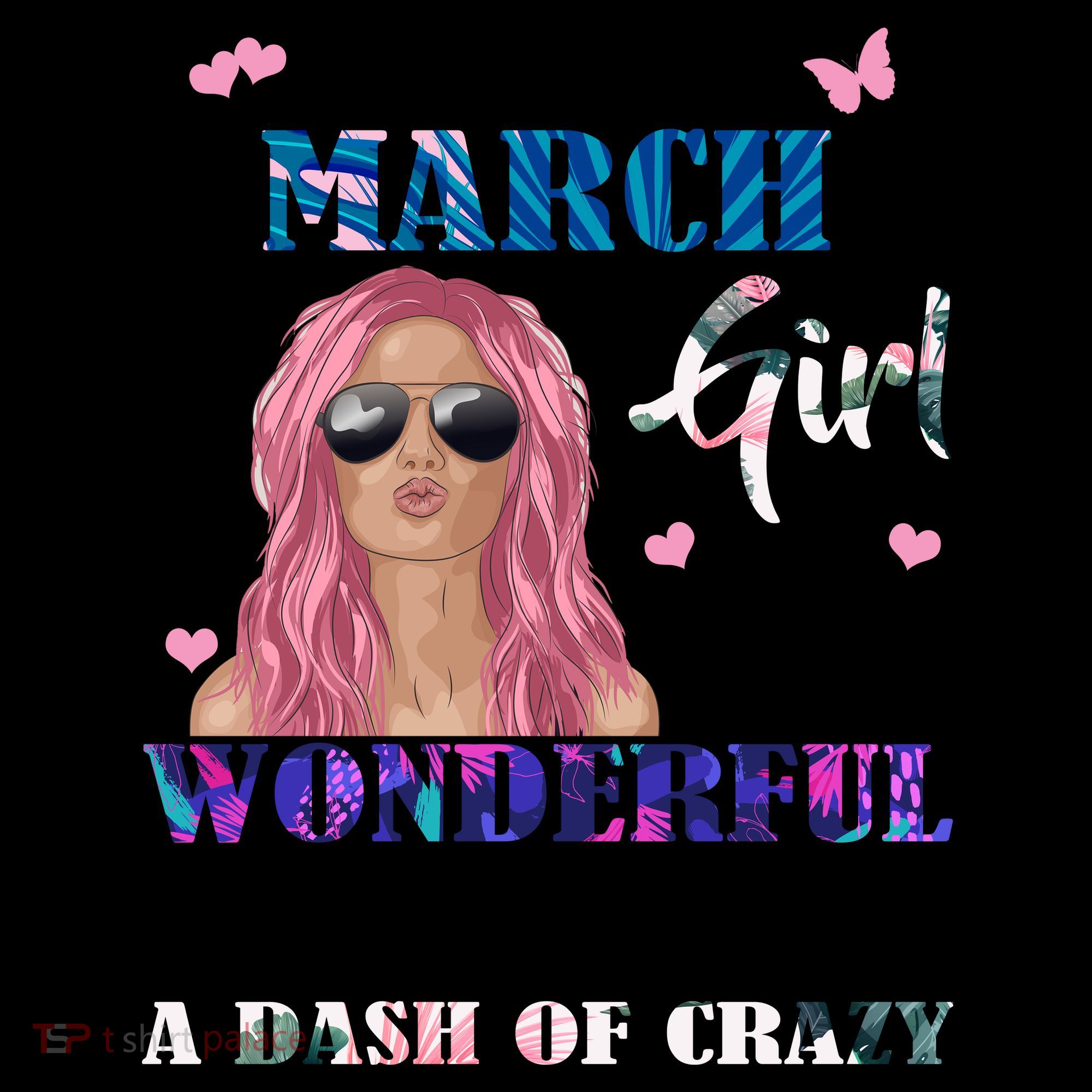 Not Just A March Girl Wonderful Sassy Birthday  Coffee Mug