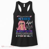 Not Just A March Girl Wonderful Sassy Birthday  Women's Tank Top thumb 0
