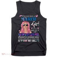 Not Just A March Girl Wonderful Sassy Birthday  Tank Top thumb 0