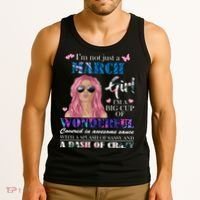 Not Just A March Girl Wonderful Sassy Birthday  Tank Top thumb 3