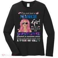 Not Just A March Girl Wonderful Sassy Birthday  Women's Long Sleeve Shirt thumb 0