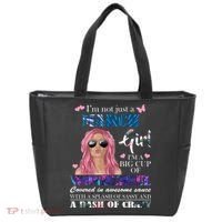 Not Just A March Girl Wonderful Sassy Birthday  Tote Bag thumb 0
