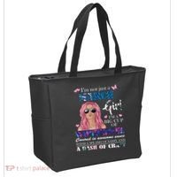 Not Just A March Girl Wonderful Sassy Birthday  Tote Bag thumb 2