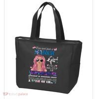 Not Just A March Girl Wonderful Sassy Birthday  Tote Bag thumb 3