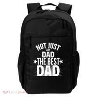 Not Just Any Dad The Best Dad Backpack thumb 0