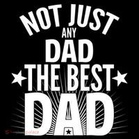 Not Just Any Dad The Best Dad Backpack thumb 2