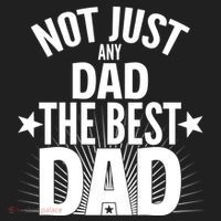 Not Just Any Dad The Best Dad Tumbler thumb 3