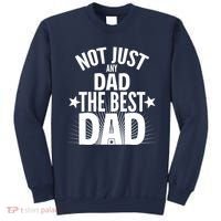 Not Just Any Dad The Best Dad Sweatshirt thumb 0
