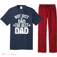 Not Just Any Dad The Best Dad Pajama Set thumb 0