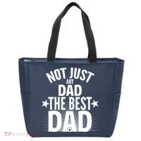 Not Just Any Dad The Best Dad Tote Bag thumb 0