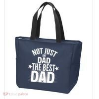 Not Just Any Dad The Best Dad Tote Bag thumb 3