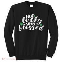 Not Lucky Simply Blessed Sweatshirt thumb 0