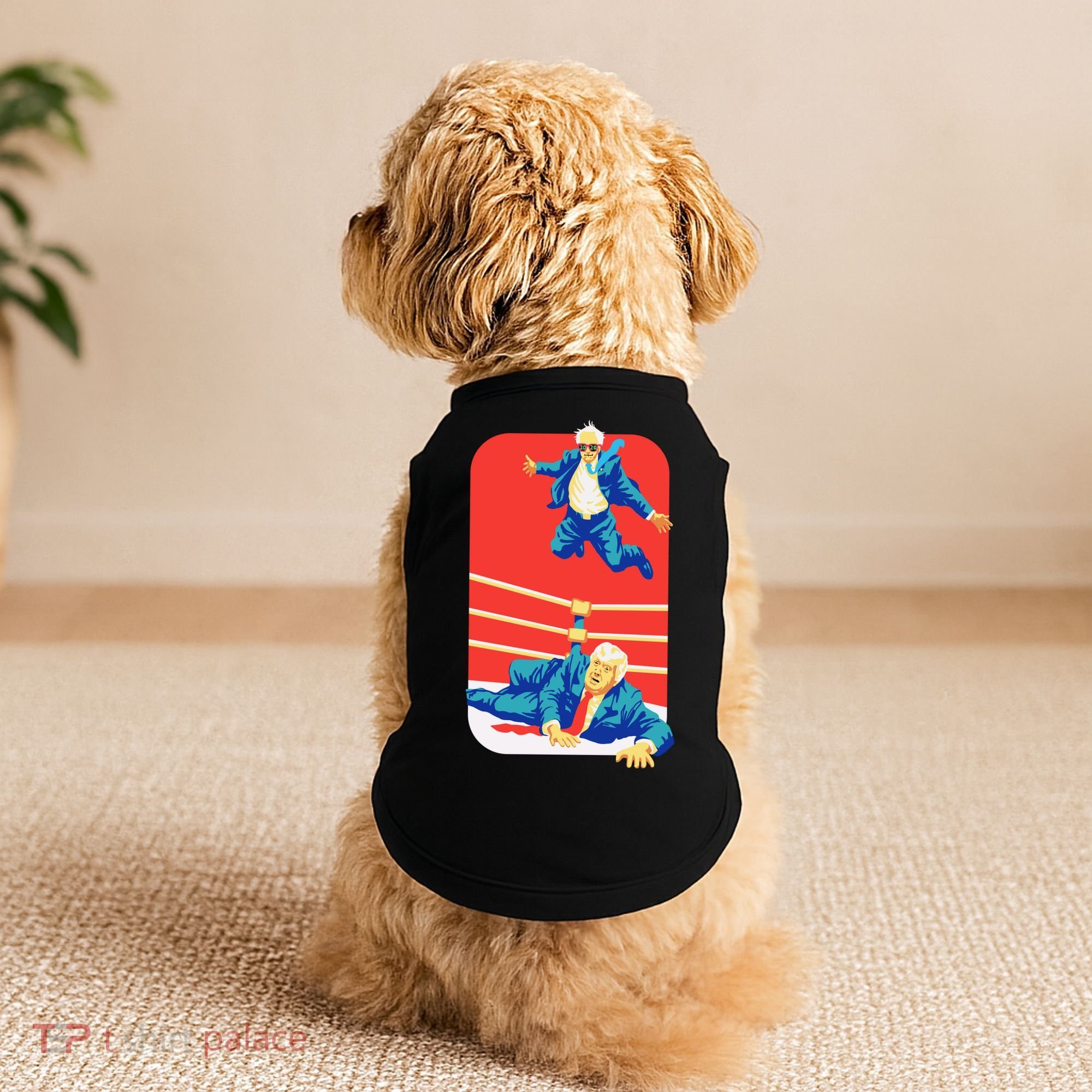 Not Me Us Bernie Sanders Doggie Tank