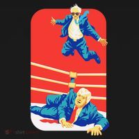 Not Me Us Bernie Sanders Doggie Tank thumb 4