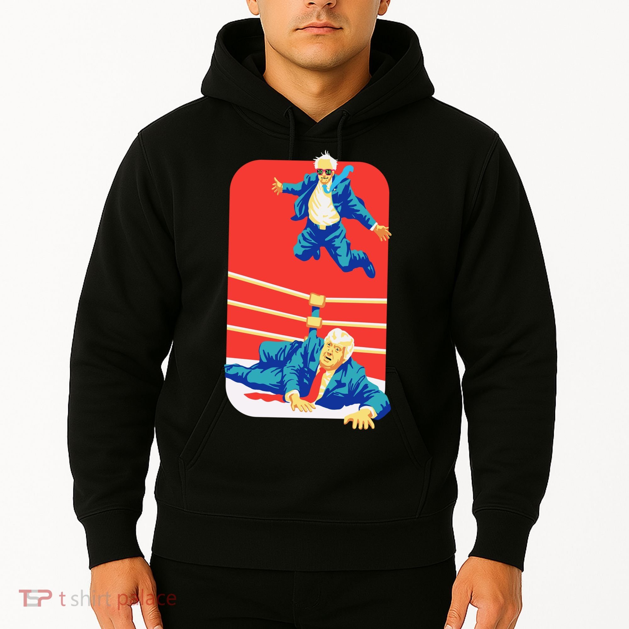 Not Me Us Bernie Sanders Hoodie