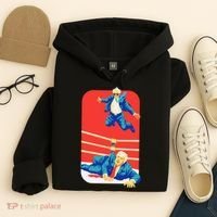 Not Me Us Bernie Sanders Hoodie thumb 4