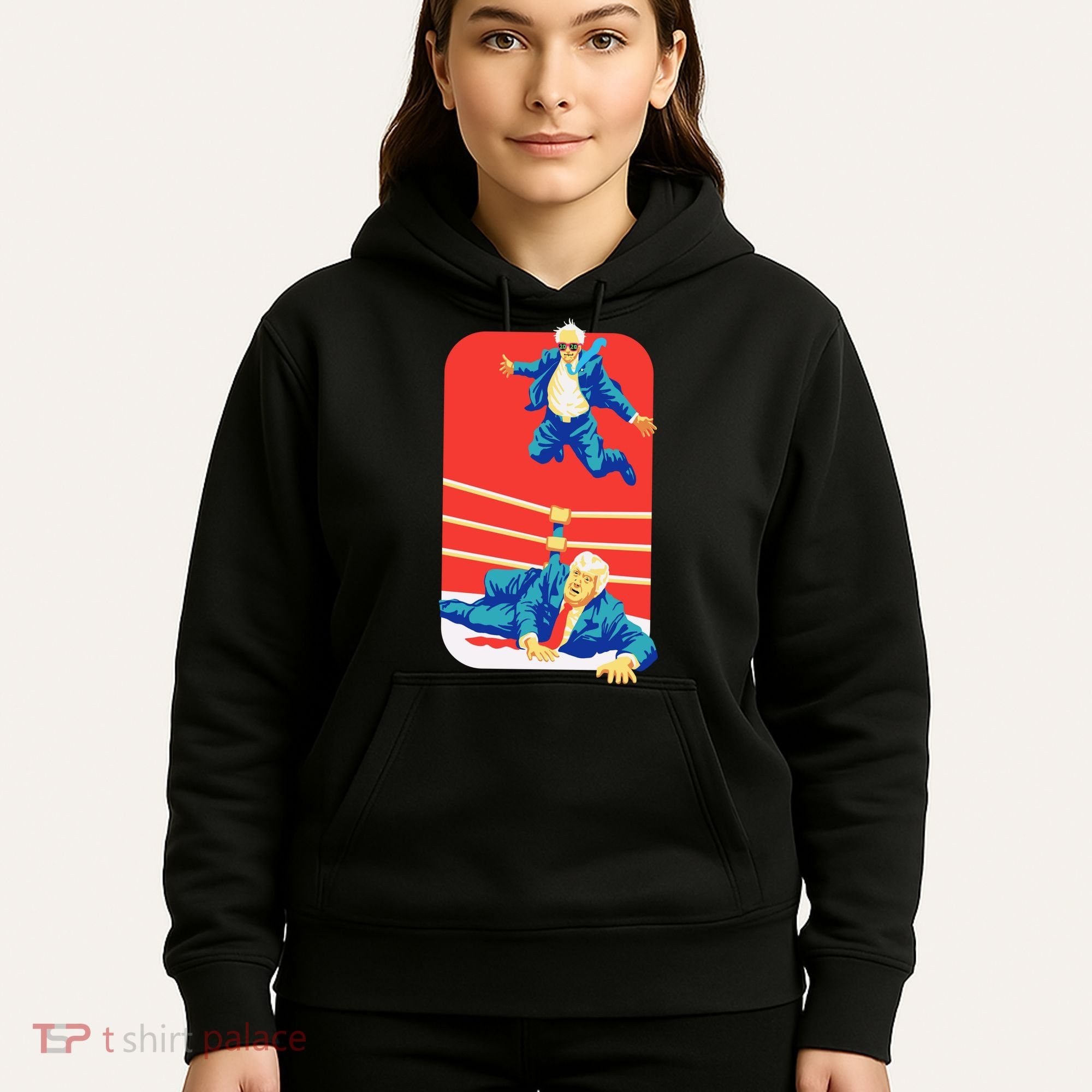 Not Me Us Bernie Sanders Hoodie