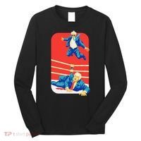 Not Me Us Bernie Sanders Long Sleeve Shirt thumb 0