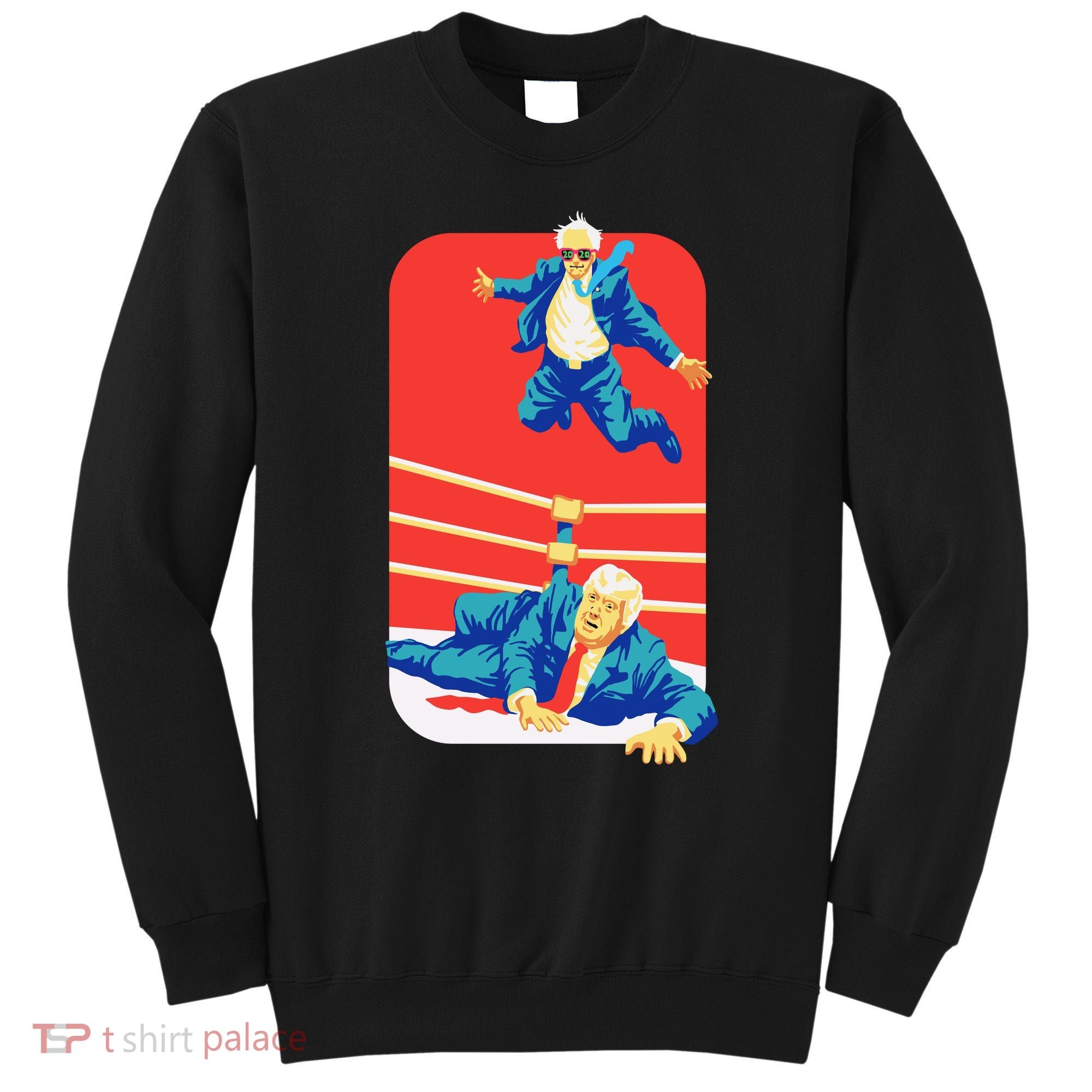 Not Me Us Bernie Sanders Sweatshirt