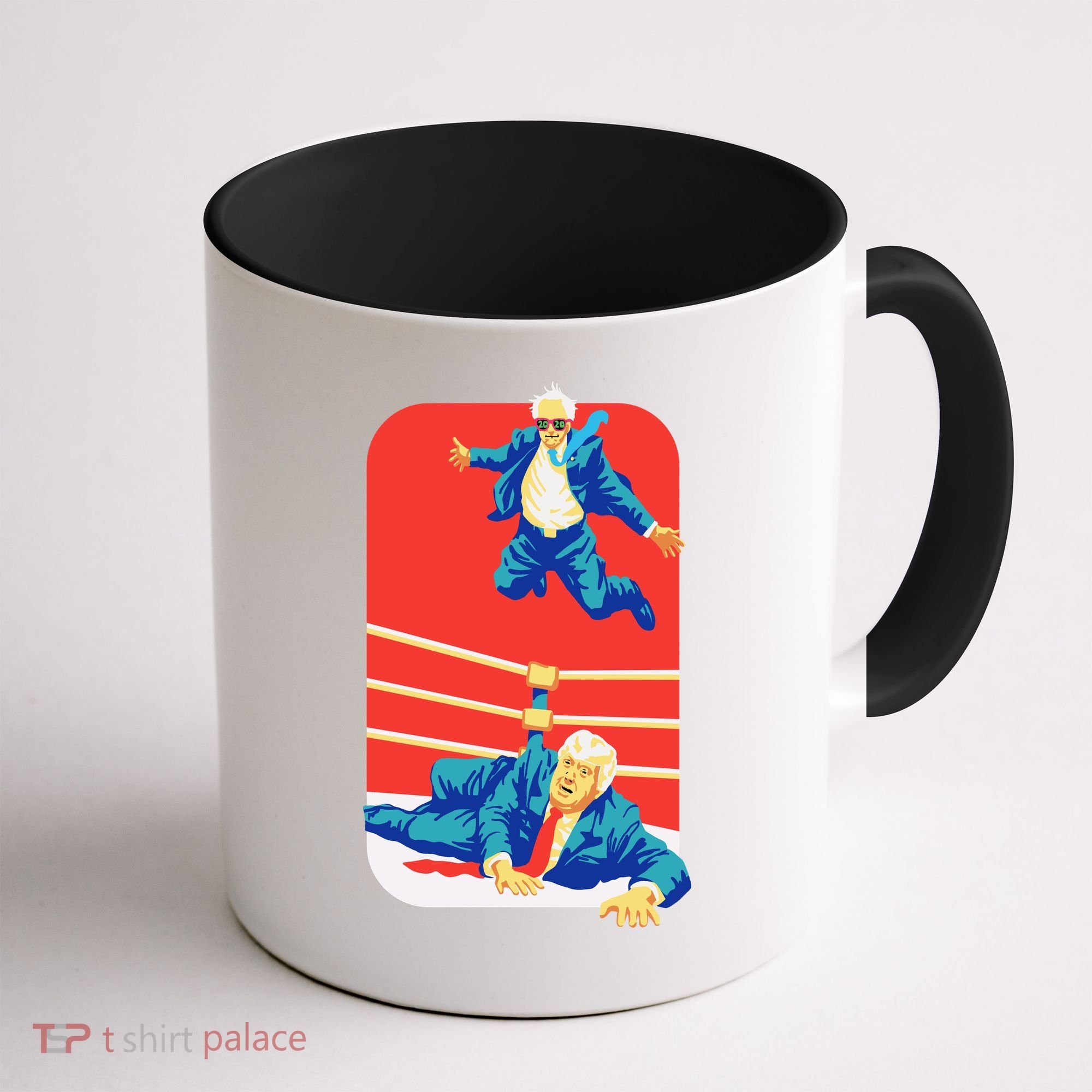 Not Me Us Bernie Sanders Coffee Mug