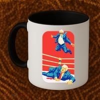 Not Me Us Bernie Sanders Coffee Mug thumb 2