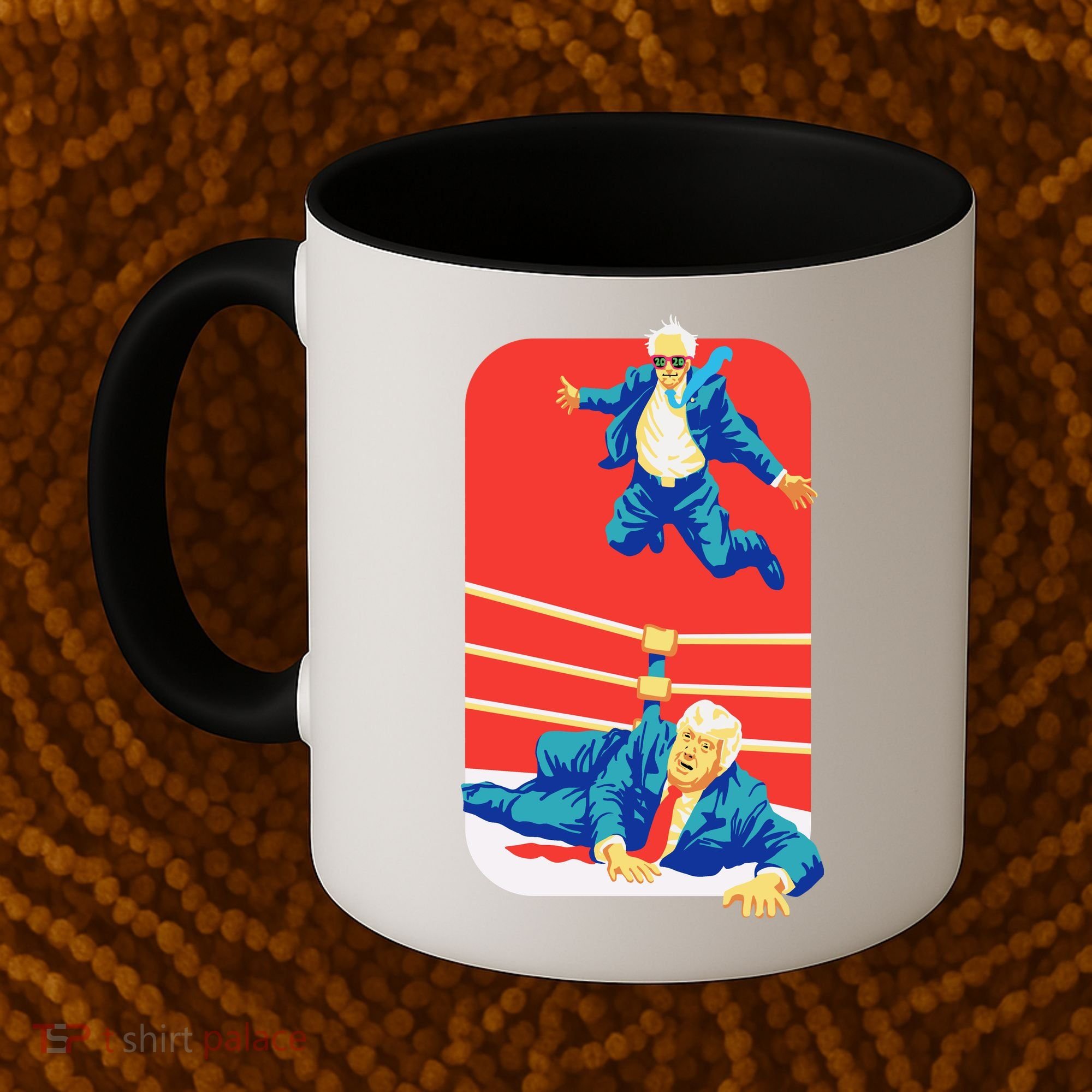 Not Me Us Bernie Sanders Coffee Mug