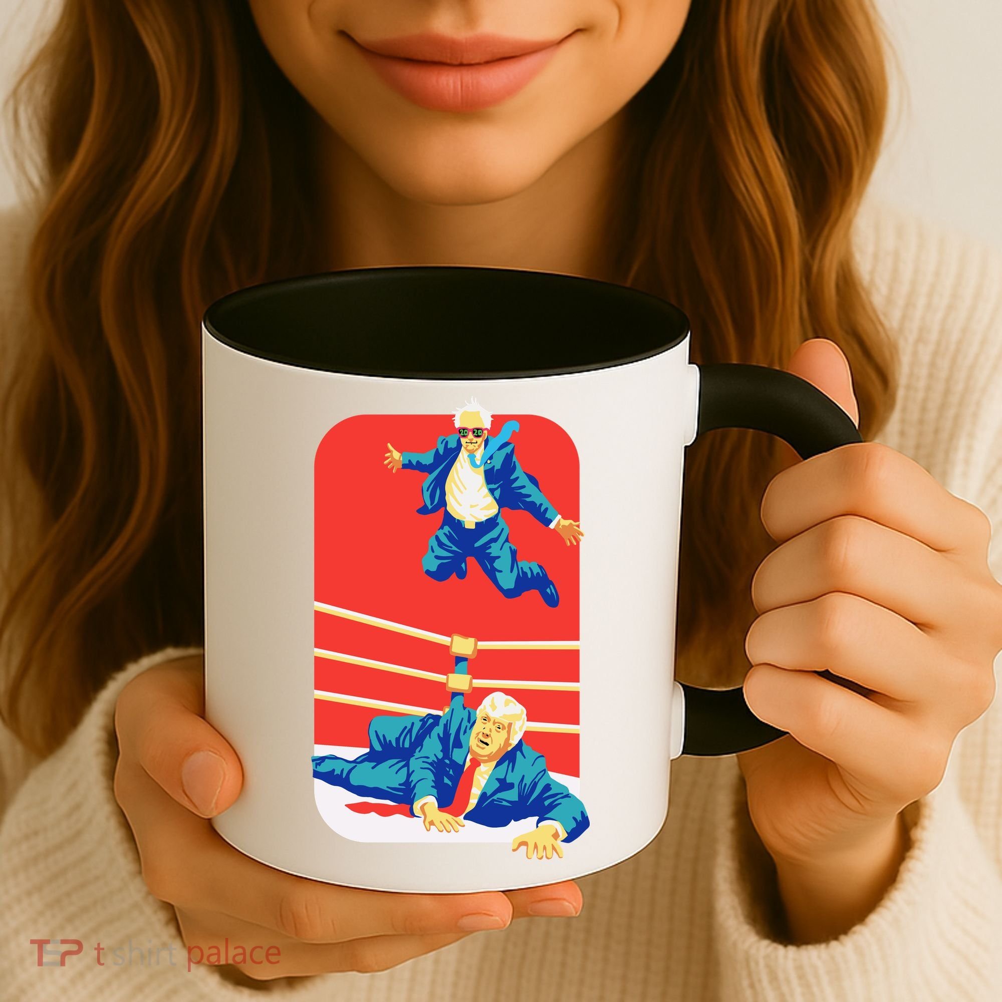 Not Me Us Bernie Sanders Coffee Mug