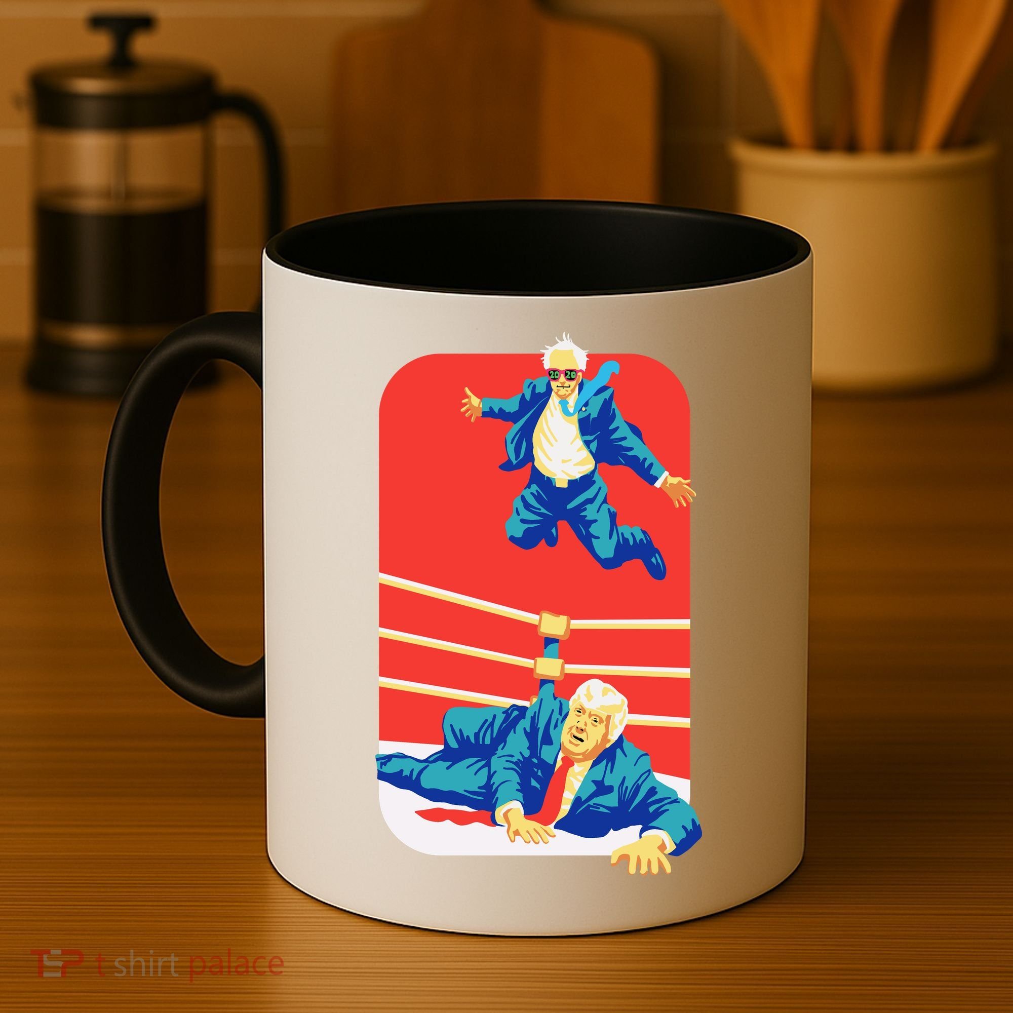 Not Me Us Bernie Sanders Coffee Mug