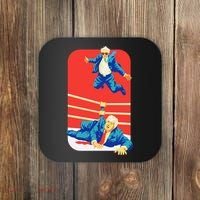 Not Me Us Bernie Sanders Coaster thumb 0