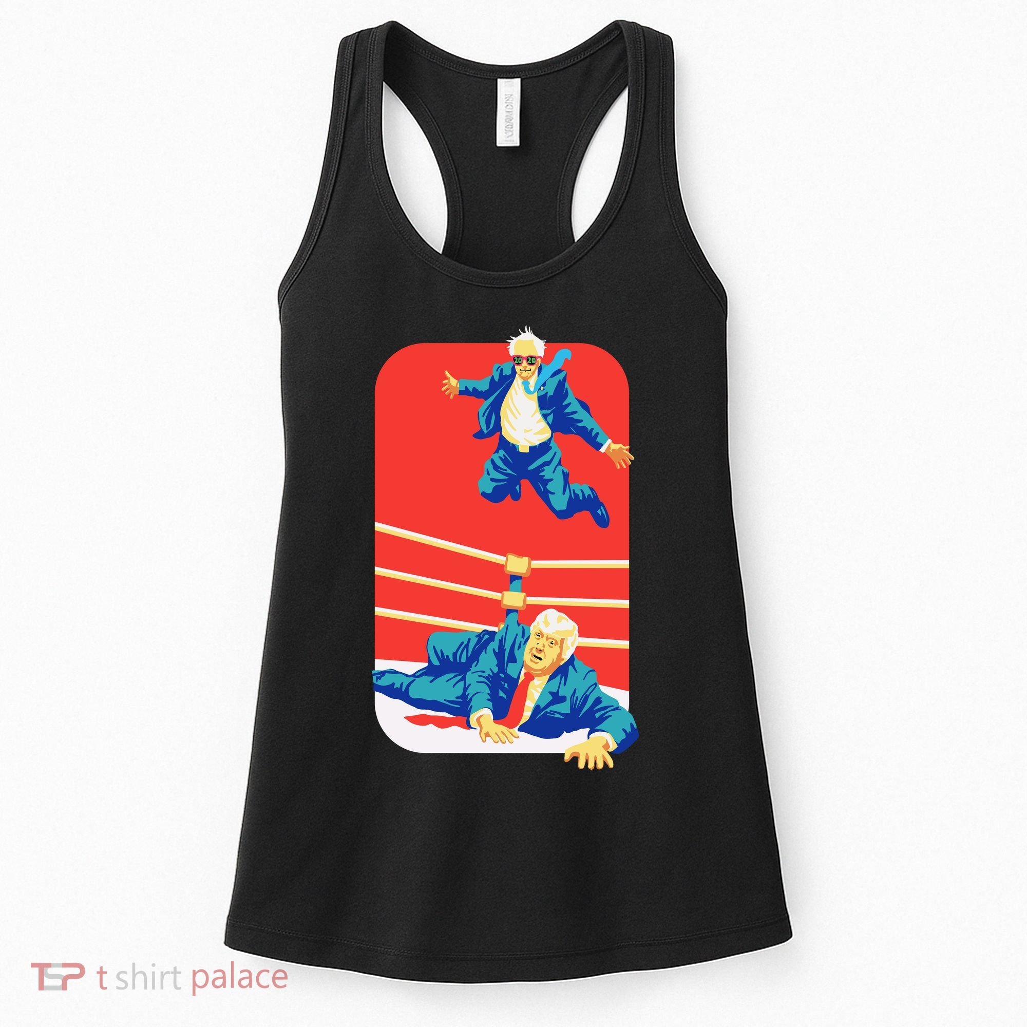 Not Me Us Bernie Sanders Women's Tank Top