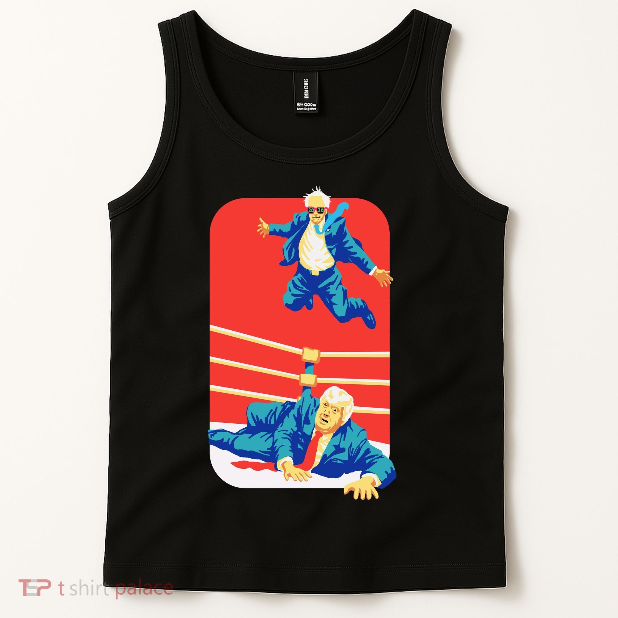 Not Me Us Bernie Sanders Tank Top