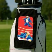 Not Me Us Bernie Sanders Golf Towel thumb 2