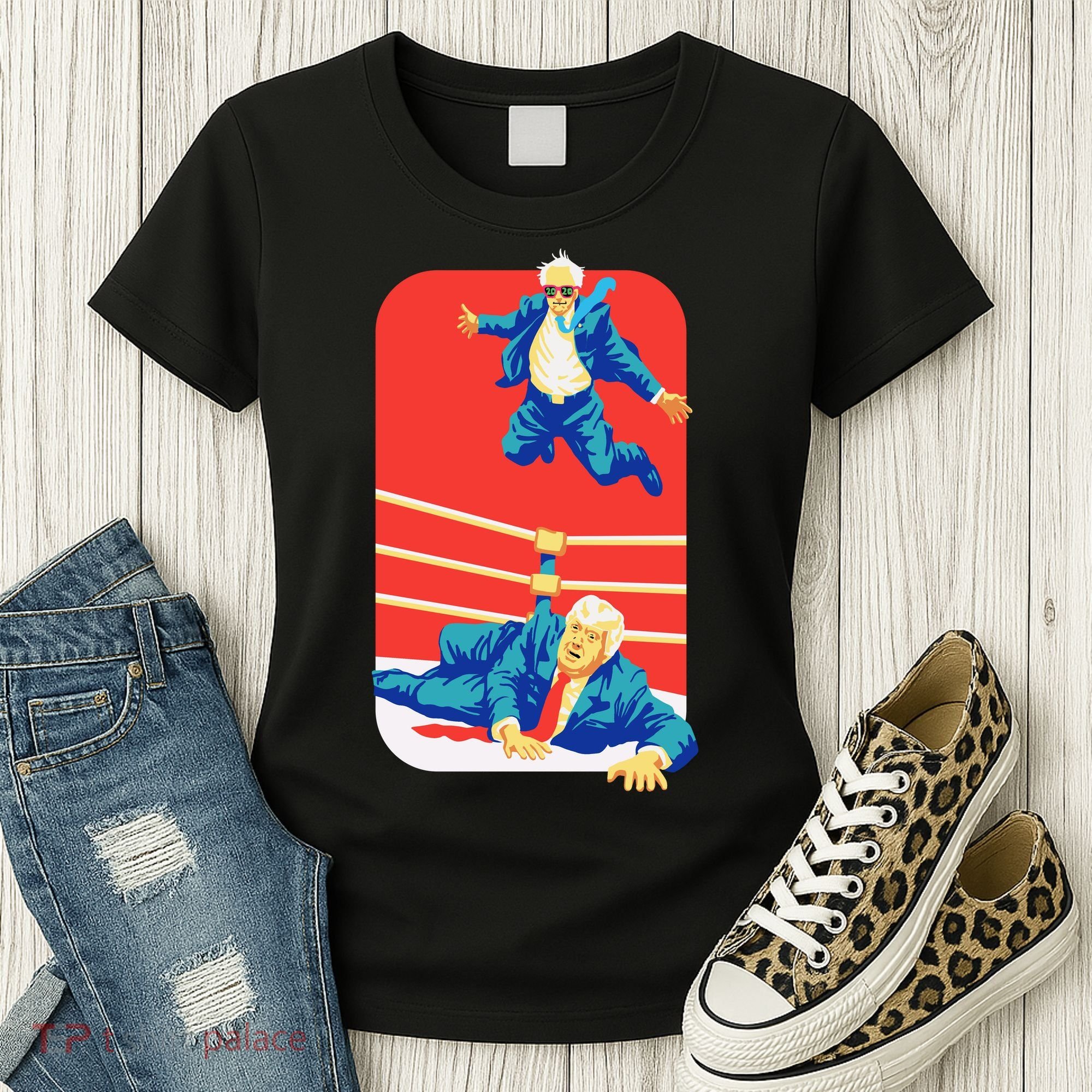 Not Me Us Bernie Sanders Women's T-Shirt