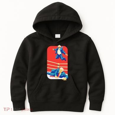 Not Me Us Bernie Sanders Kids Hoodie
