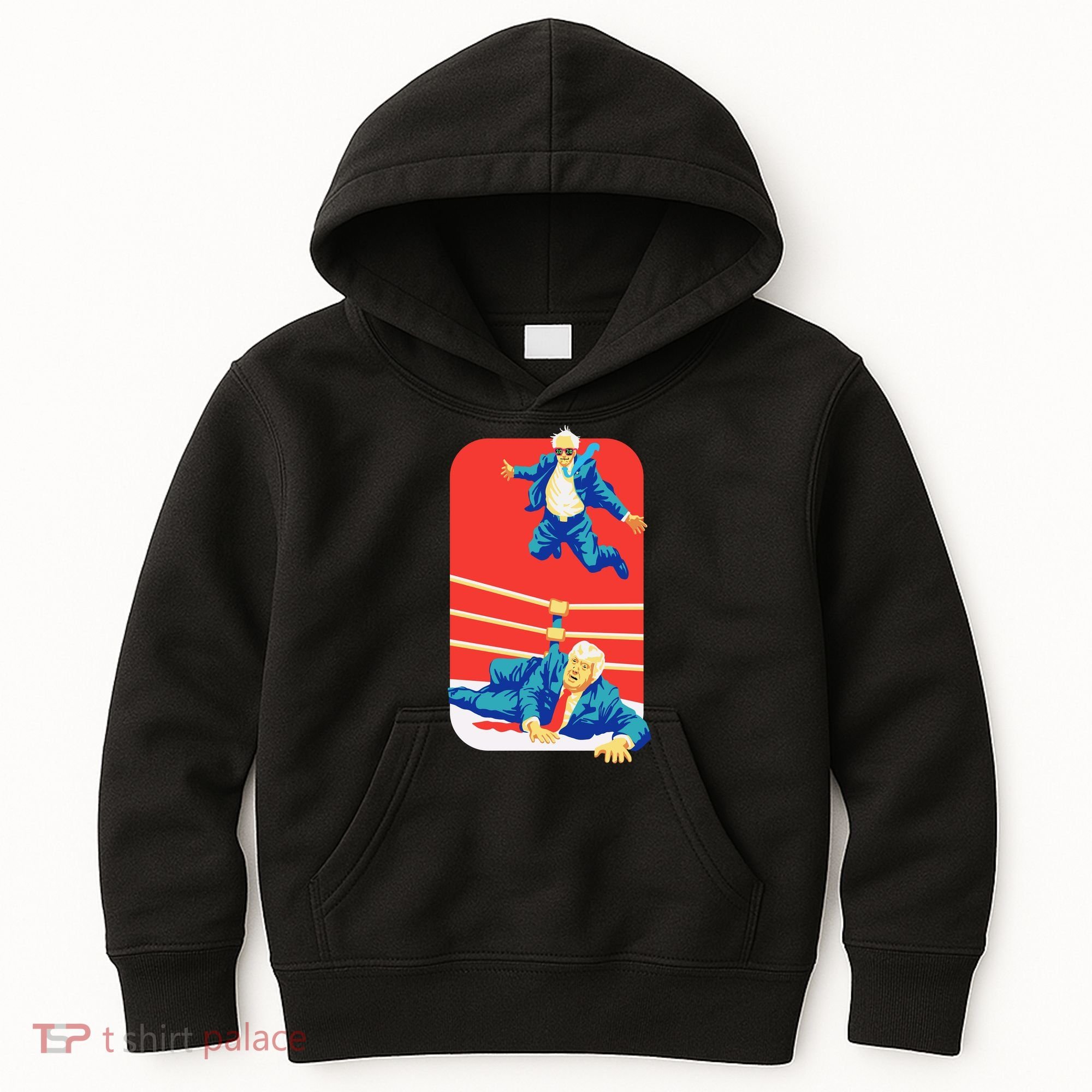 Not Me Us Bernie Sanders Kids Hoodie