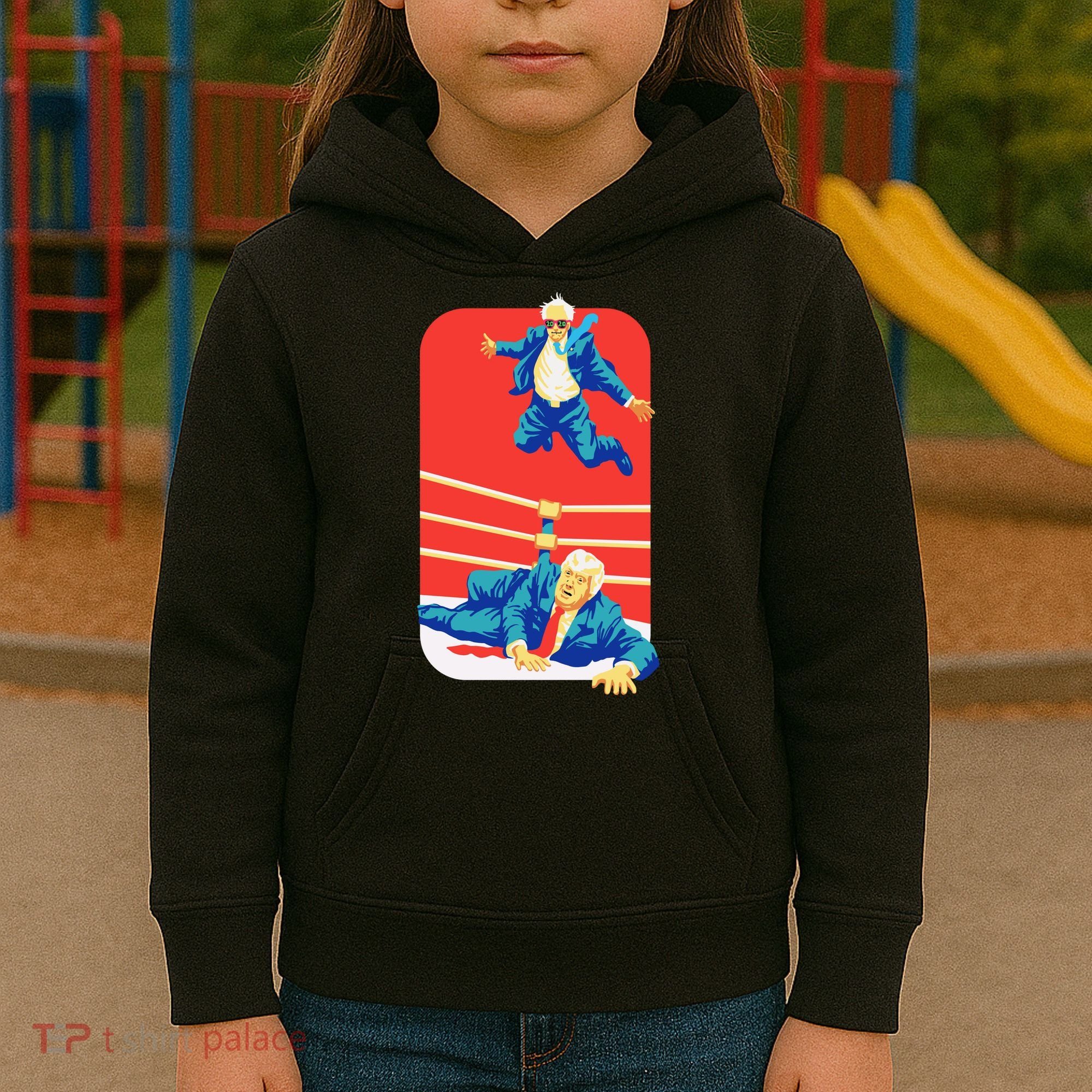 Not Me Us Bernie Sanders Kids Hoodie