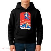 Not Me Us Bernie Sanders Kids Hoodie thumb 4