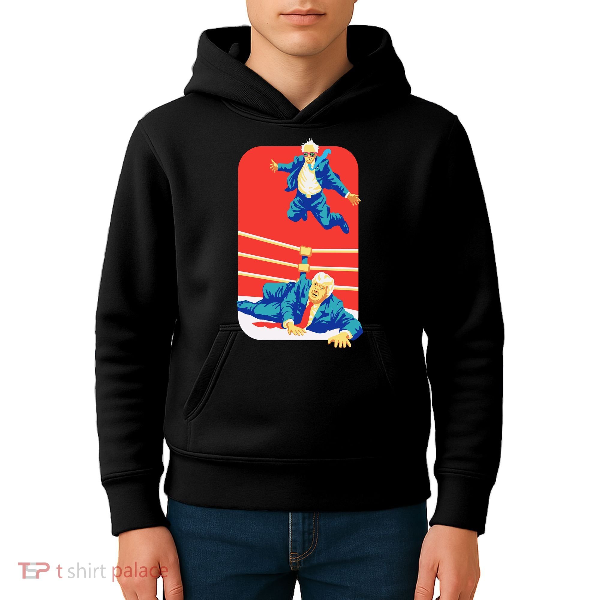 Not Me Us Bernie Sanders Kids Hoodie