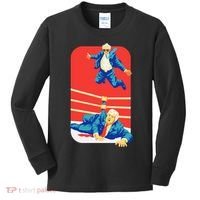 Not Me Us Bernie Sanders Kids Long Sleeve Shirt thumb 0